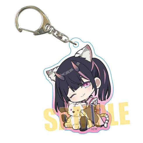 『超かぐや姫!』ぎゅぎゅっとアクリルキーホルダー /駒沢 乃依