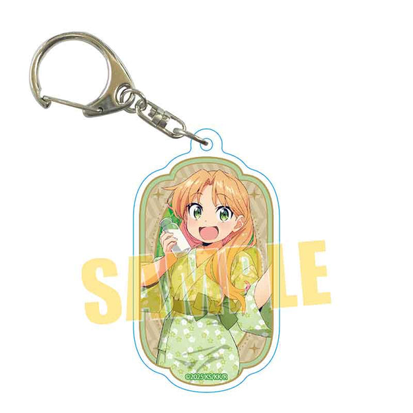 "Ruri's Gem" Acrylic Keychain / Ruri Tanigawa A