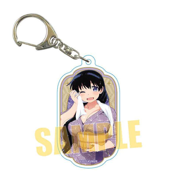 "Ruri no Hoseki" Acrylic Keychain / Nagi Arato A