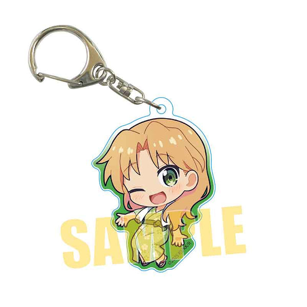 "Ruri's Gem" Acrylic Keychain / Ruri Tanigawa B