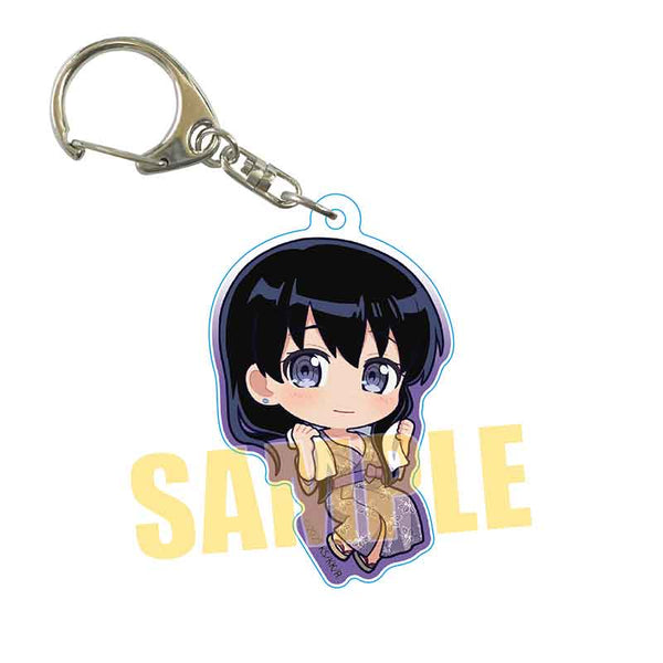 "Ruri no Hoseki" Acrylic Keychain / Nagi Arato B
