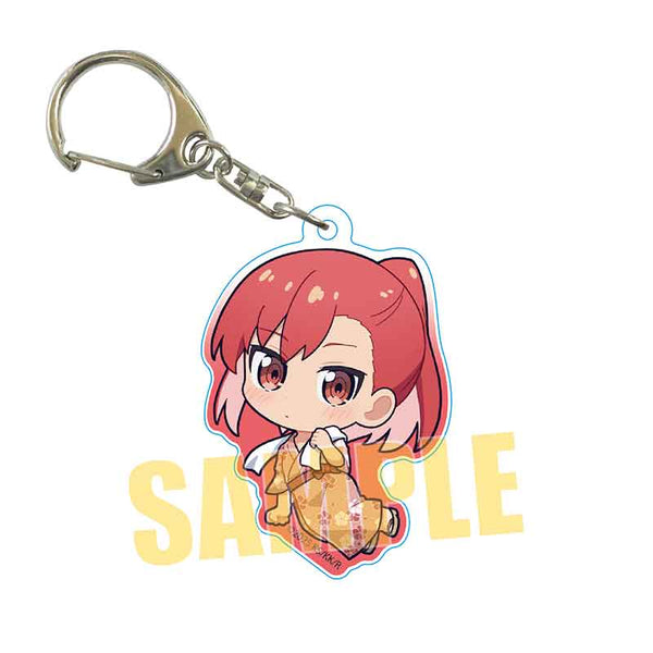 "Lapis Lazuli Gem" Acrylic Keychain / Seto Glass
