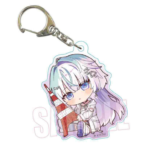 "MiriPro" Compact Acrylic Keychain / Nemun Tzukuri