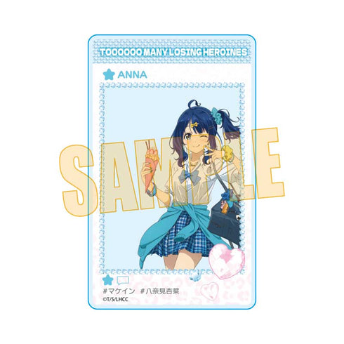 『負けヒロインが多すぎる!』トレーディングアクリルカード /平成ギャルver.【BOX】