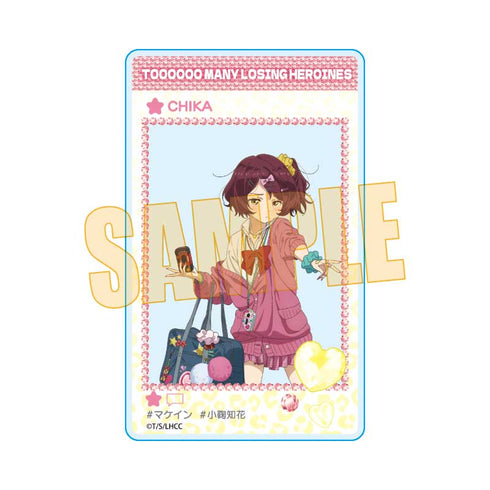 『負けヒロインが多すぎる!』トレーディングアクリルカード /平成ギャルver.【BOX】