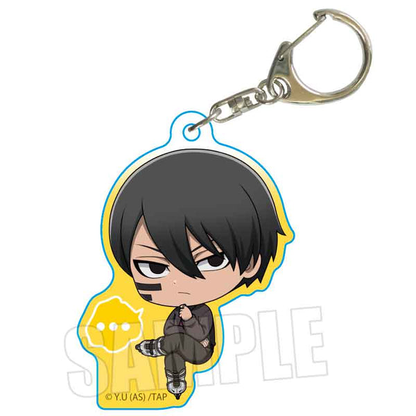 "Togen Ankī" Nayamun Acrylic Keychain / Mutano Mujin