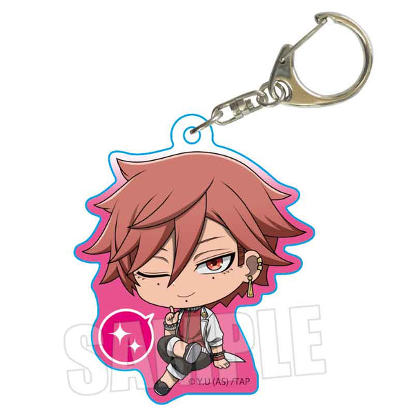 "Togen Ankī" Nayamun Acrylic Keychain / Kyoya Oiran-zaka