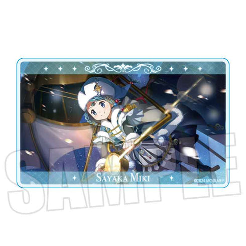 『魔法少女まどか☆マギカ Magia Exedra』アクリルカード /美樹 さやか【202609再販】