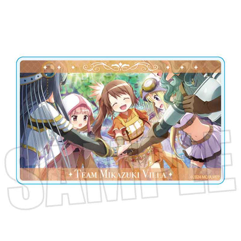 『魔法少女まどか☆マギカ Magia Exedra』アクリルカード /チームみかづき荘【202609再販】