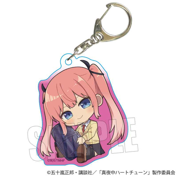 "Midnight Heart Tune" Snug Acrylic Keychain / Nene Himekawa