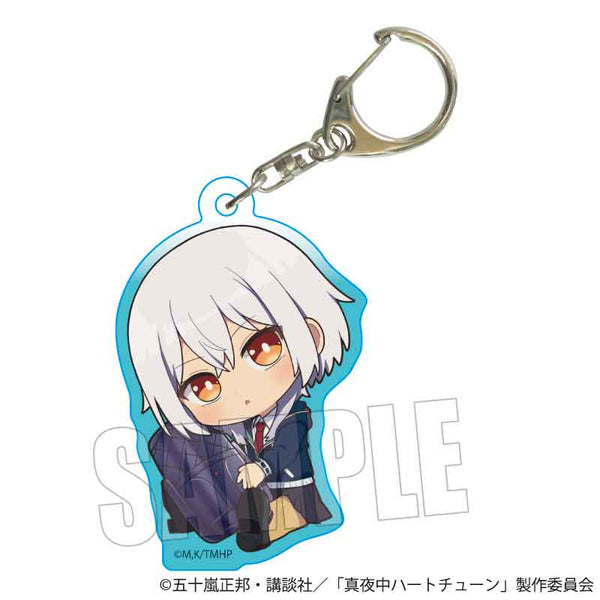 "Midnight Heart Tune" Snug Acrylic Keychain / Iko Kirino