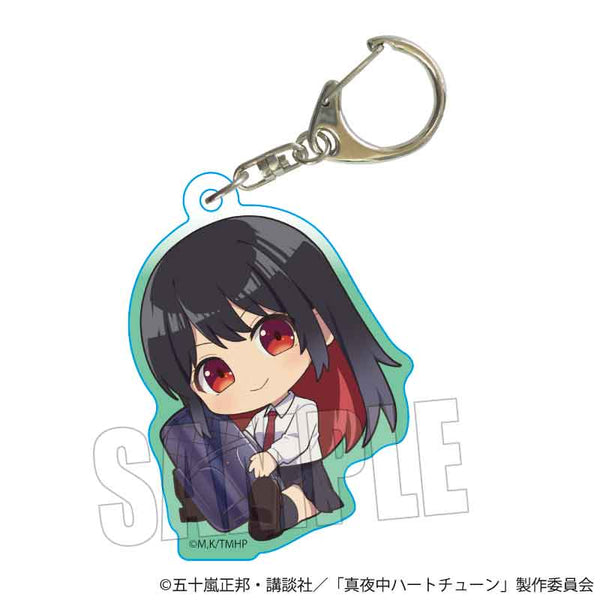 "Midnight Heart Tune" Snug Acrylic Keychain / Shinobu Ugetsu