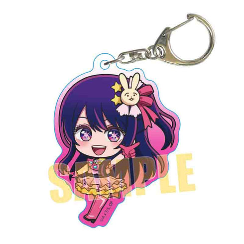 "My Favorite Child" Tech-Core Acrylic Keychain / Eye