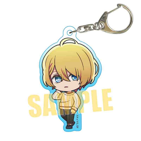 "My Favorite Child" Tech-Core Acrylic Keychain / Aqua