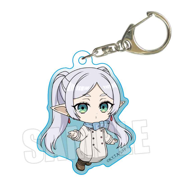 "Freiren of the Funeral" Pukashu Acrylic Keychain / Freiren B