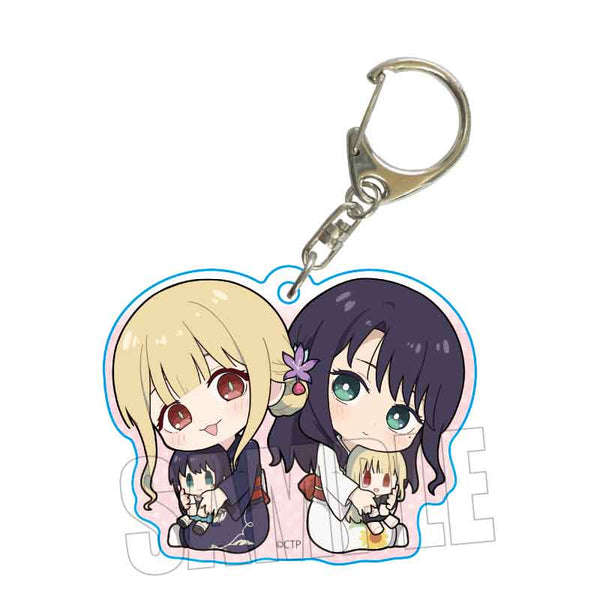 『超かぐや姫!』ぎゅぎゅっとアクリルキーホルダー Part2 /かぐや&彩葉【202609再販】