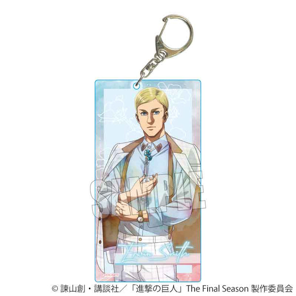 『進撃の巨人The Final Season』ちょいデカアクリルキーホルダー /エルヴィン・スミス(Nemophila)