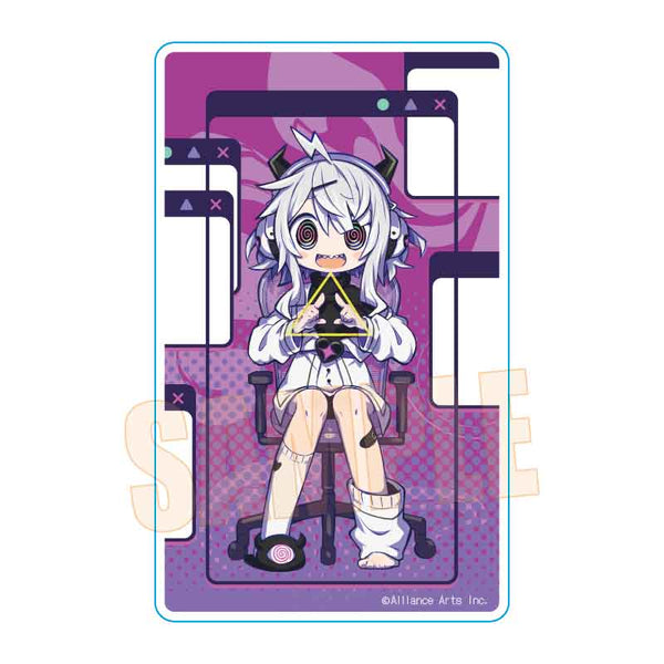 『ゆんゆん電波シンドローム』アクリルカード /QちゃんA