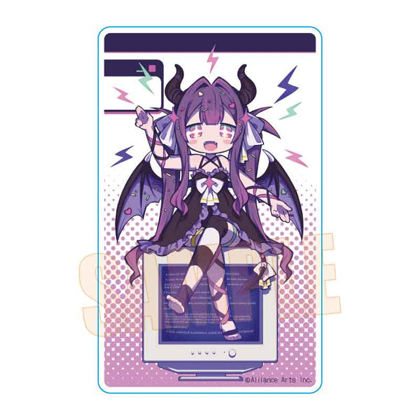 『ゆんゆん電波シンドローム』アクリルカード /ゆんゆんA