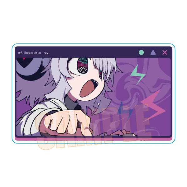 『ゆんゆん電波シンドローム』アクリルカード /QちゃんC