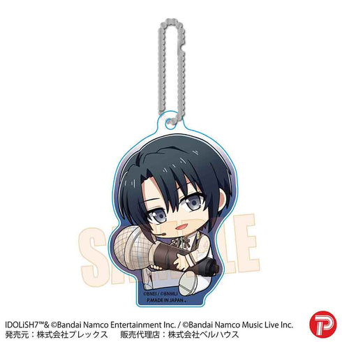 "Idolish Seven" "Gyu-Gyu" Acrylic Keychain / Kazori Izumi