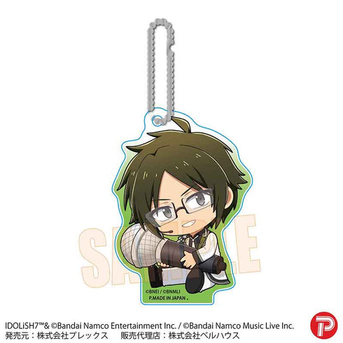 "Idolish Seven" "Gyu-Gyu" Acrylic Keychain / Yamato Nikaido
