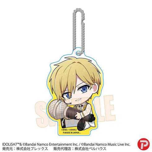 "Idolish Seven" "Gyu-Gyu" Acrylic Keychain / Nagi Rokuya