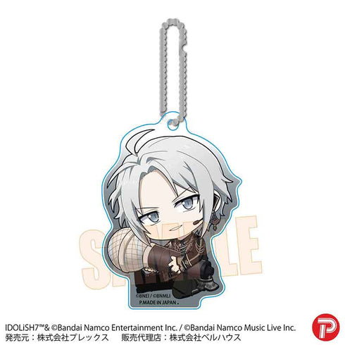"Idolish Seven" "Gyu-Gyu" Acrylic Keychain / Raku Yaotome
