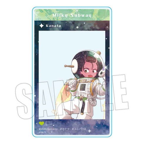 "Galaxy Express Milky☆Subway" Acrylic Card / Kanata (Universe)