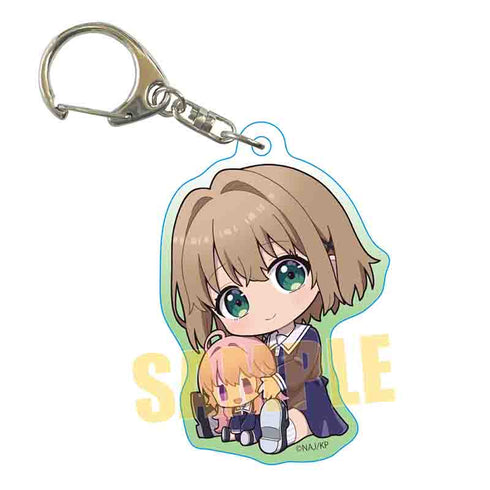 "I Want to Be in Love Until You Die" Cuddly Acrylic Keychain / Totsuki Shina