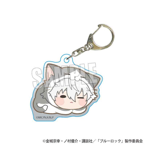 "Blue Lock" Fumania Acrylic Keychain / Seishiro Nagi