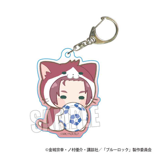 "Blue Lock" Fumania Acrylic Keychain / Sae Itoshi