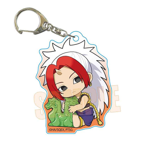 "The Couple from the Underworld" Snug Acrylic Keychain / Left