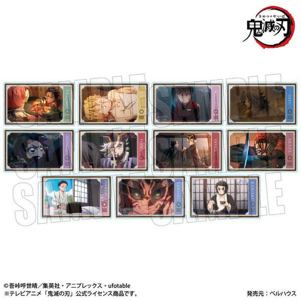 『鬼滅の刃』トレーディングメモリーズアクリルカード Part2 /無限城編ver.【BOX】