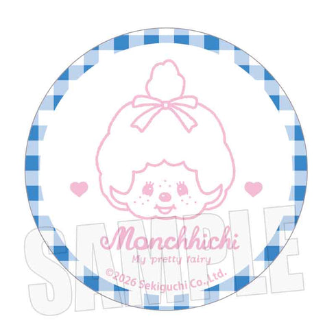 『モンチッチ&チムたん』缶バッチ /A【202602再販】