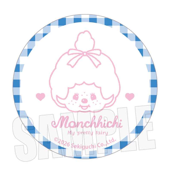 『モンチッチ&チムたん』缶バッチ /A【202602再販】