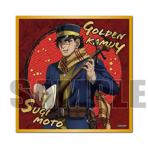 『ゴールデンカムイ』ミニ色紙 楽器ver. ゴールデンカムイ/杉元 佐一【202610再販】