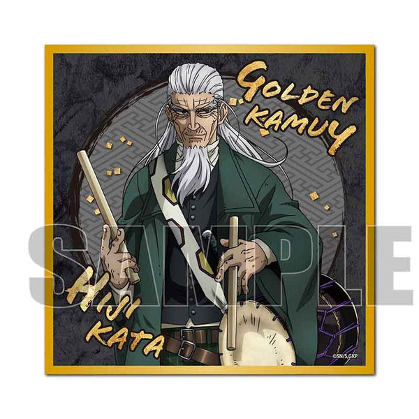 『ゴールデンカムイ』ミニ色紙 楽器ver. ゴールデンカムイ/土方 歳三【202610再販】