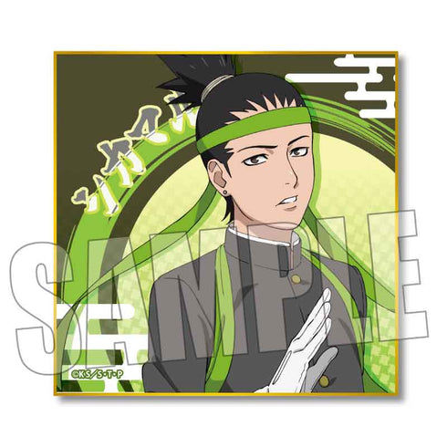 《火影忍者 疾風傳》收藏版色紙 / 應援團版 禮盒