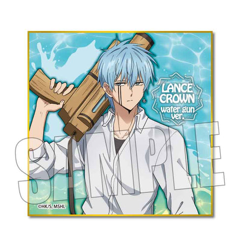 『マッシュル-MASHLE-』ミニ色紙 /ランス・クラウン 水鉄砲ver.【202404再販】