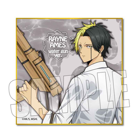 『マッシュル-MASHLE-』ミニ色紙 /レイン・エイムズ 水鉄砲ver.【202404再販】