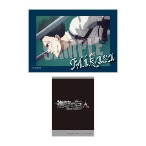 『進撃の巨人』コレクションカード 進撃の巨人 BOX