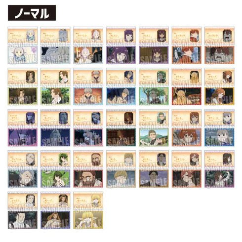 『葬送のフリーレン』トレーディング名刺【BOX】【202510再販】