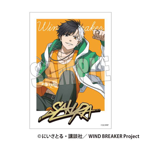 『WIND BREAKER』トレーディング箔押しブロマイド /スケーターver.【BOX】【202502再販】