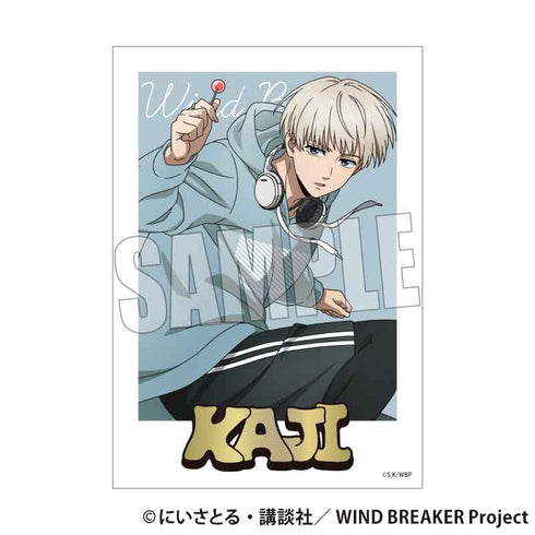 『WIND BREAKER』トレーディング箔押しブロマイド /スケーターver.【BOX】【202502再販】