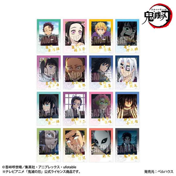 『鬼滅の刃柱稽古編』トレーディング箔押しブロマイド【BOX】【202507再販】