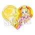 『ふたりはプリキュアMax Heart』トレーディングハート型色紙 /Action ver.【BOX】