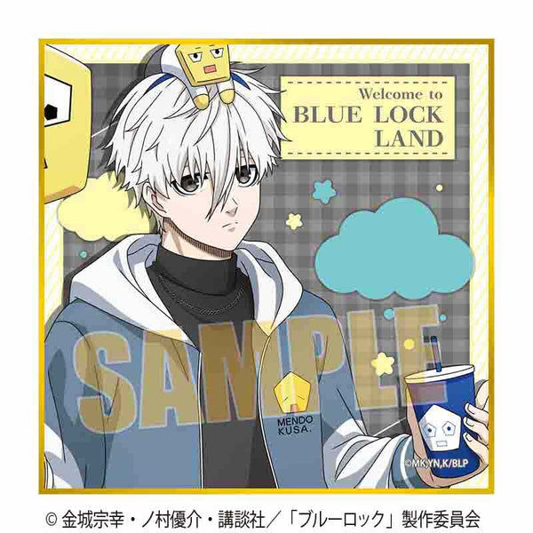 『ブルーロック』ミニ色紙 /凪 誠士郎(Welcome to BLUE LOCK LAND★)