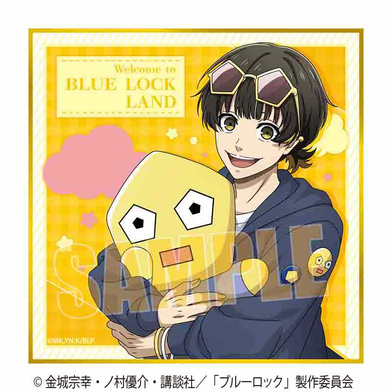 ブルーロック』ミニ色紙 /蜂楽 廻(Welcome to BLUE LOCK LAND