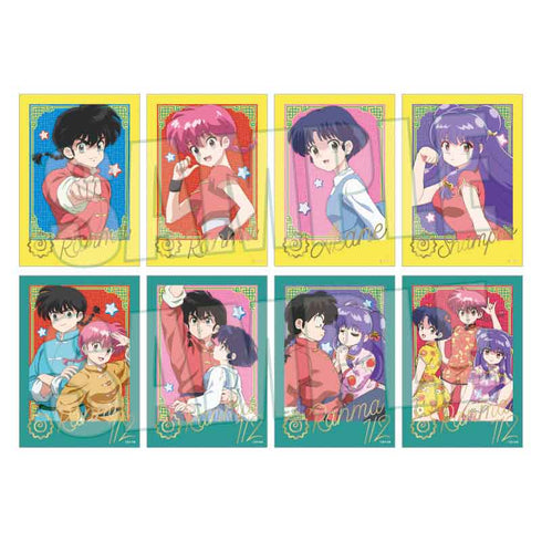 『らんま1/2』トレーディング箔押しブロマイド【BOX】